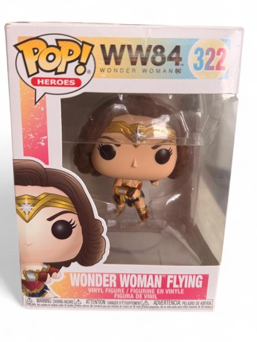 Funko Pop! Wonder Woman Flying WW84